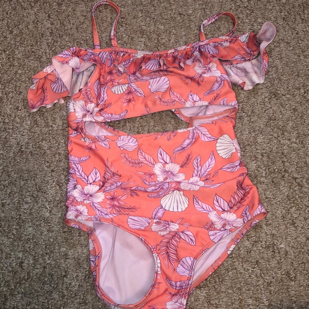 Art Class one piece swimsuit girls size M 7/8